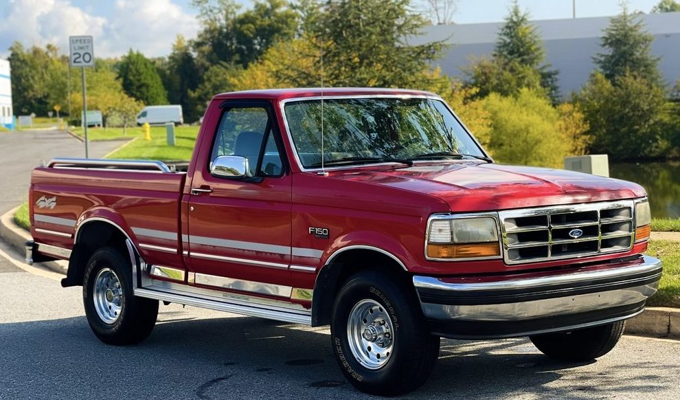 f150 blue ridge front 2 | Barn Finds