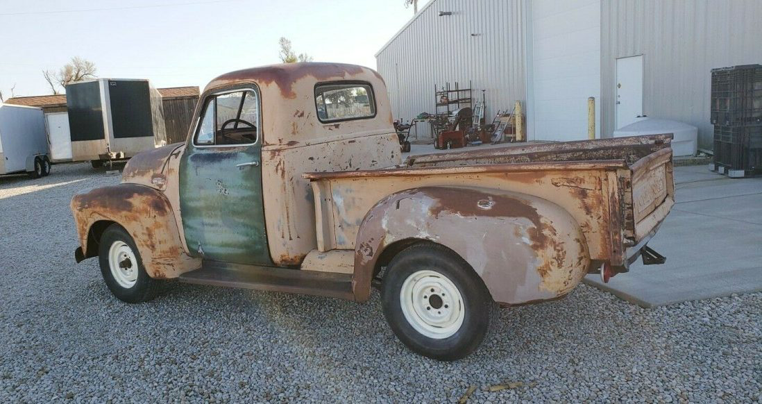 1941 Chevrolet 3100 Pickup side | Barn Finds