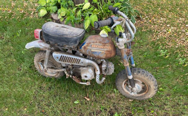 Honda monkey for clearance sale craigslist