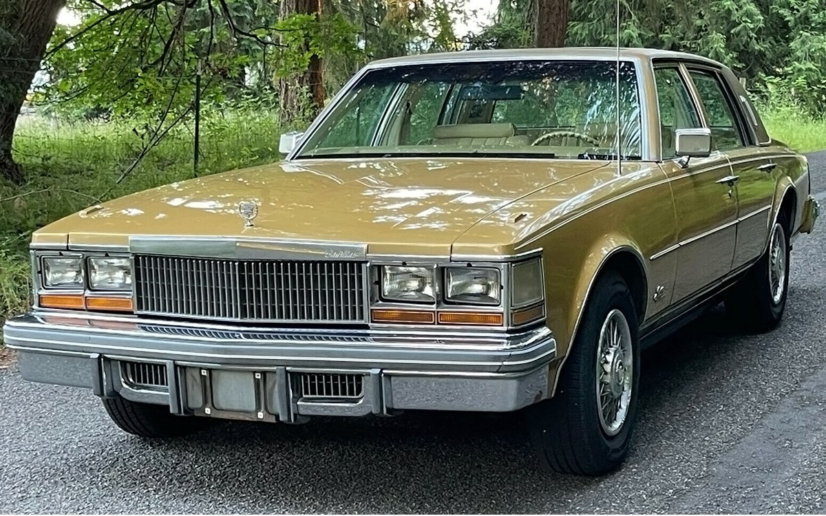 111821 – 1978 Cadillac Seville – 2 | Barn Finds