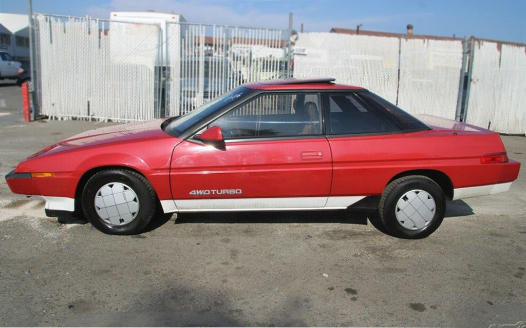 Subaru Xt Gl Barn Finds