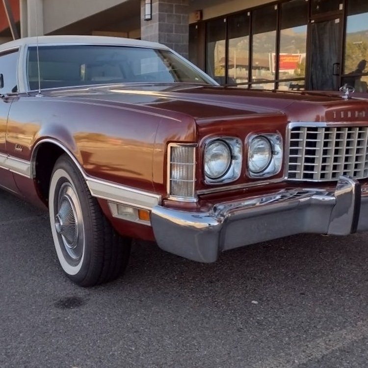 30K-Mile Time Capsule: 1973 Ford Thunderbird | Barn Finds