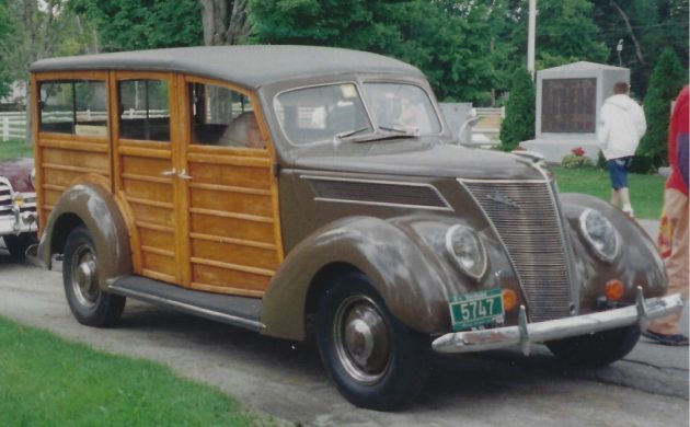 ford woody car