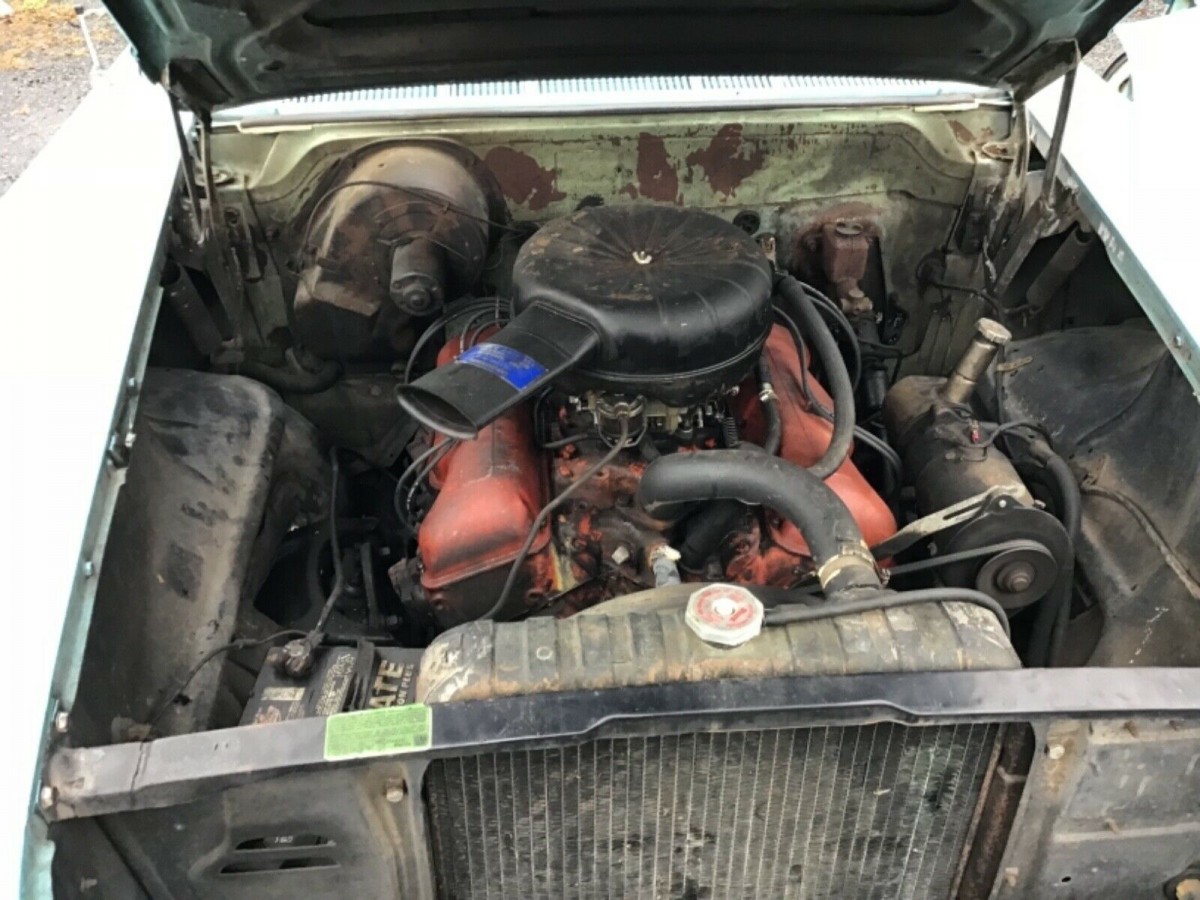 1958 Chevrolet Nomad 3 Barn Finds