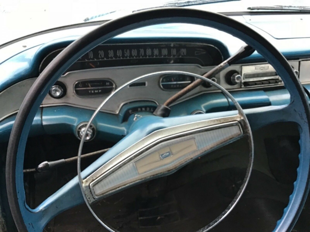 1958 Chevrolet Nomad 4 Barn Finds