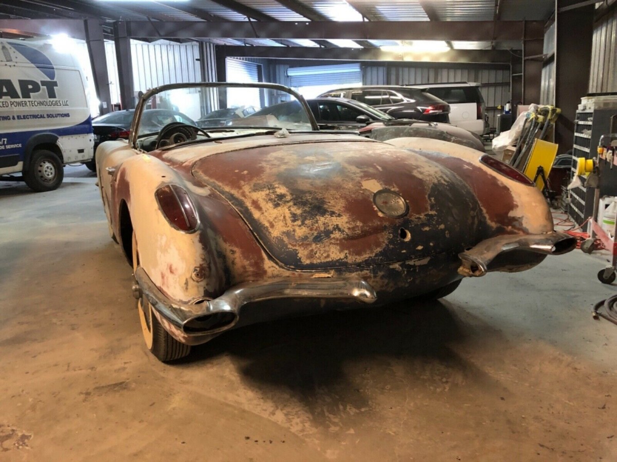 1960 Chevrolet Corvette 5 | Barn Finds