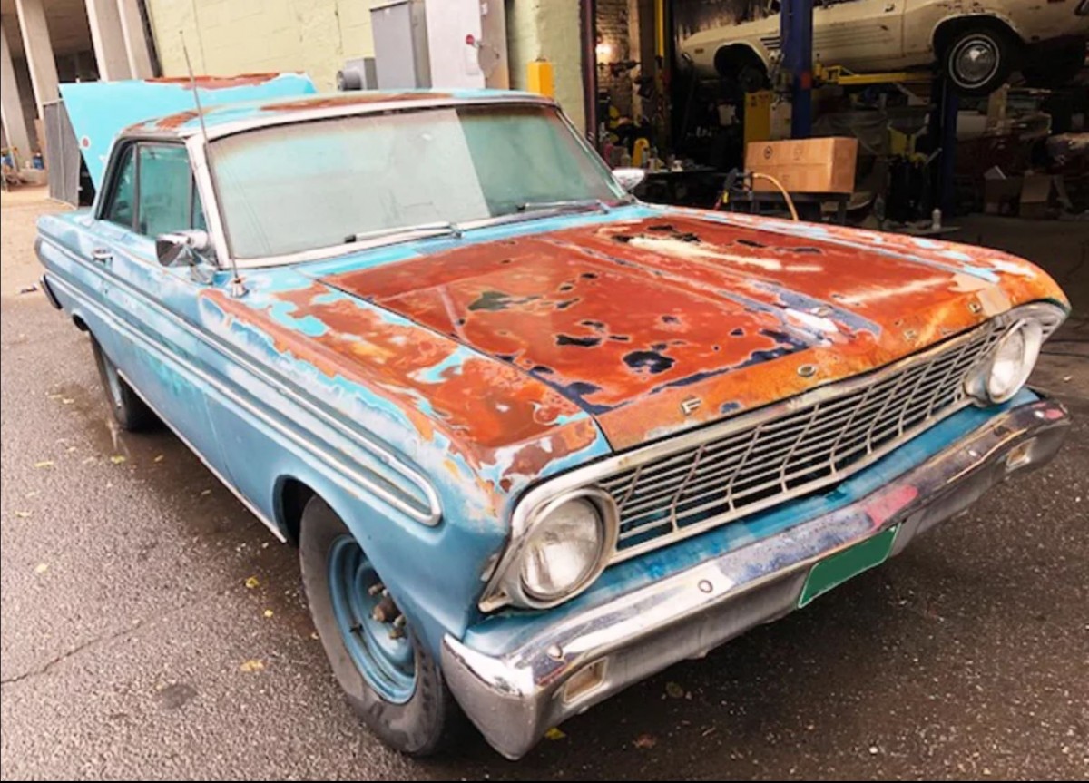 Ford Falcon Sprint Barn Finds