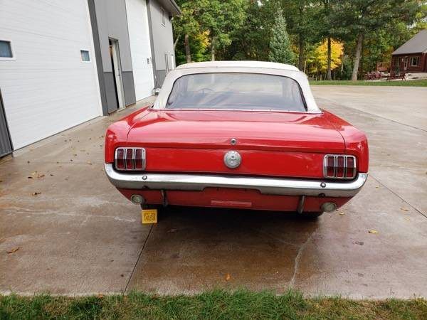 1966 Ford Mustang Convertible 6 | Barn Finds