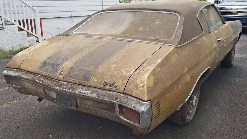 LS6 Barn Find: 1970 Chevrolet Chevelle SS 454 | Barn Finds