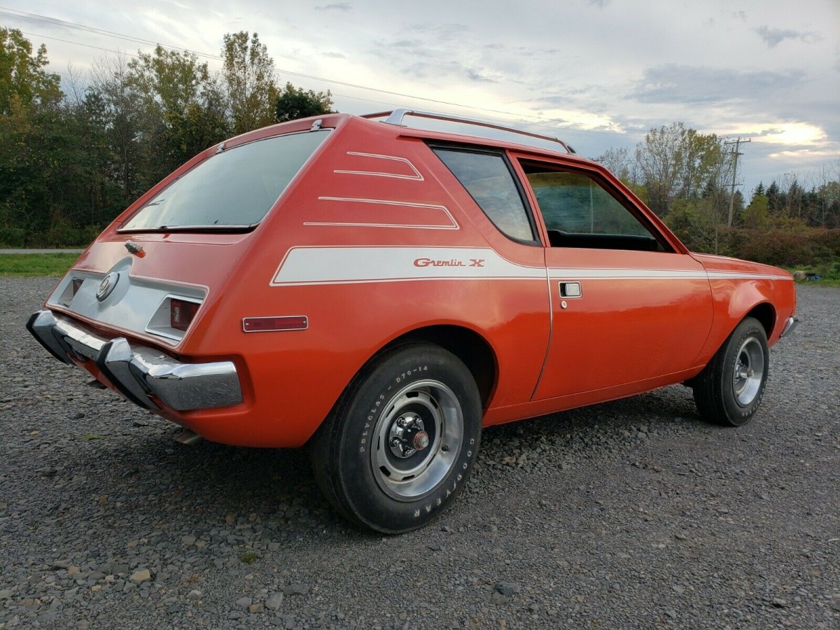 No Reserve 1972 AMC Gremlin X 304 V8 | Barn Finds