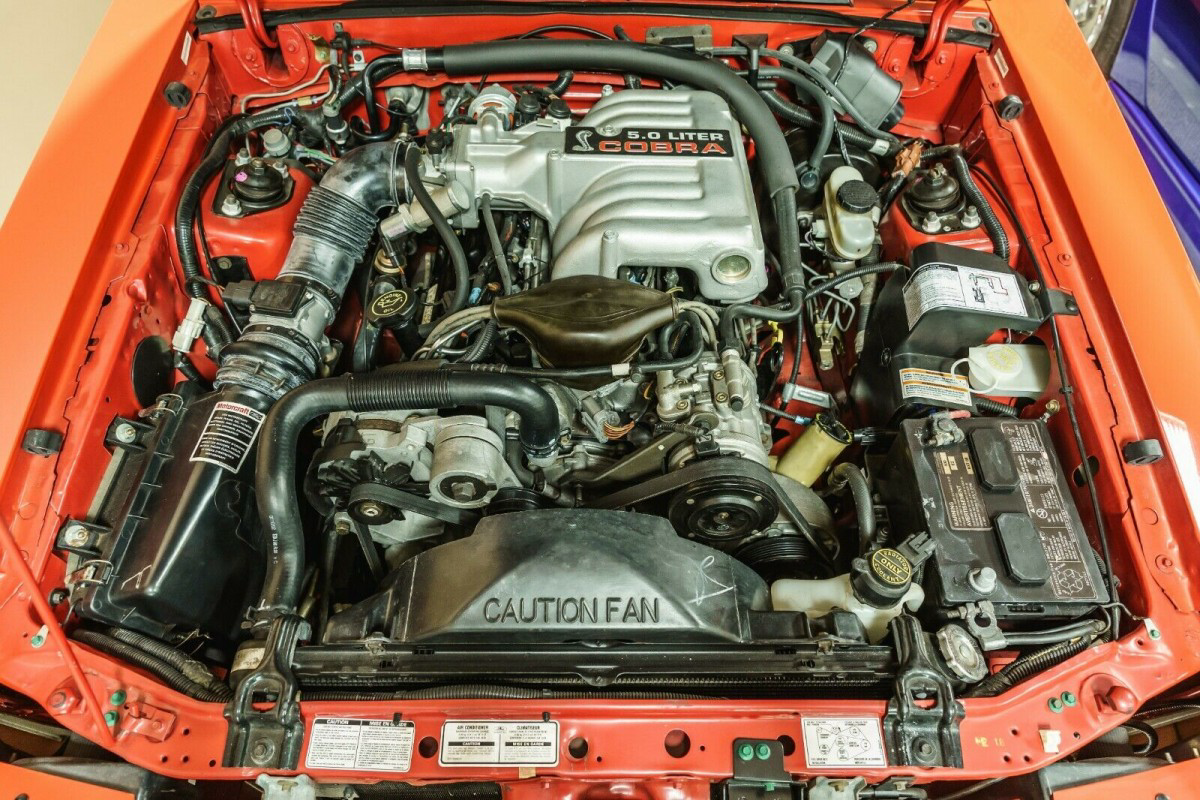 1993 mustang cobra engine