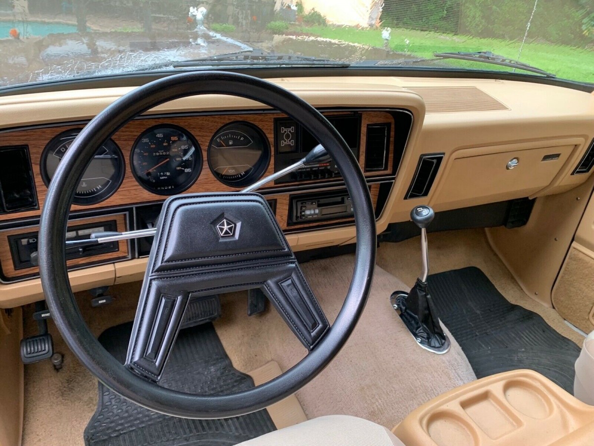 ramcharger interior 2 | Barn Finds