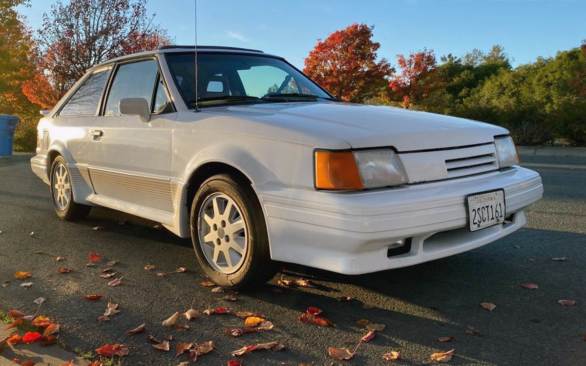 120221 – 1987 Ford Escort GT – 1 | Barn Finds