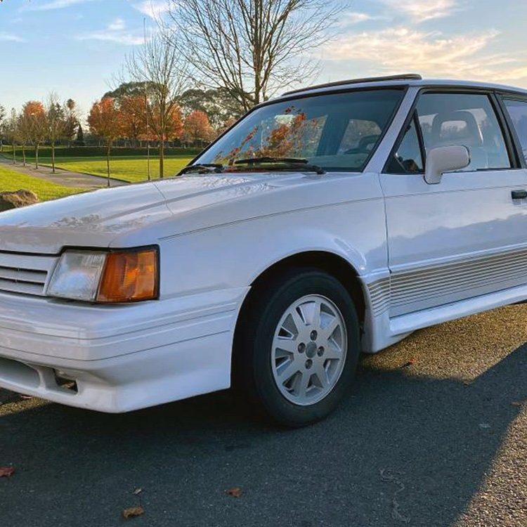 First Gen GT: 1987 Ford Escort GT | Barn Finds
