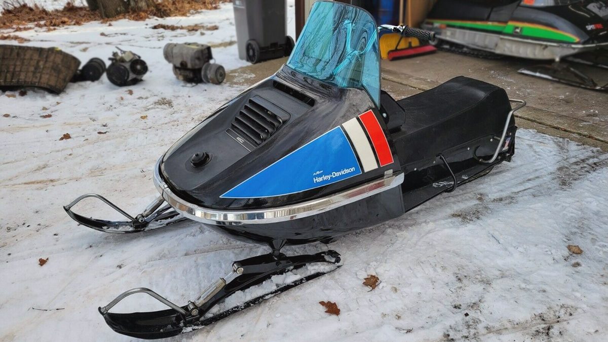 90s ski doo Harley Davidson ロンT 激レア 90s ハーレーダビッドソン ファイヤーフレームロンT USA