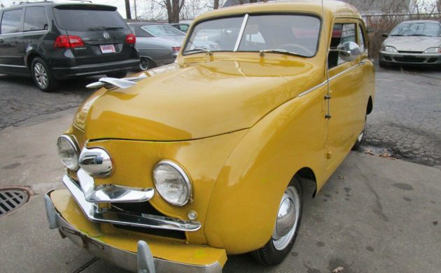 15K Miles 1948 Crosley CC Sedan Barn Finds