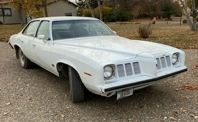 1973 Pontiac Grand Am Colonnade Coupe collector car in orig pkg--brand new '73 