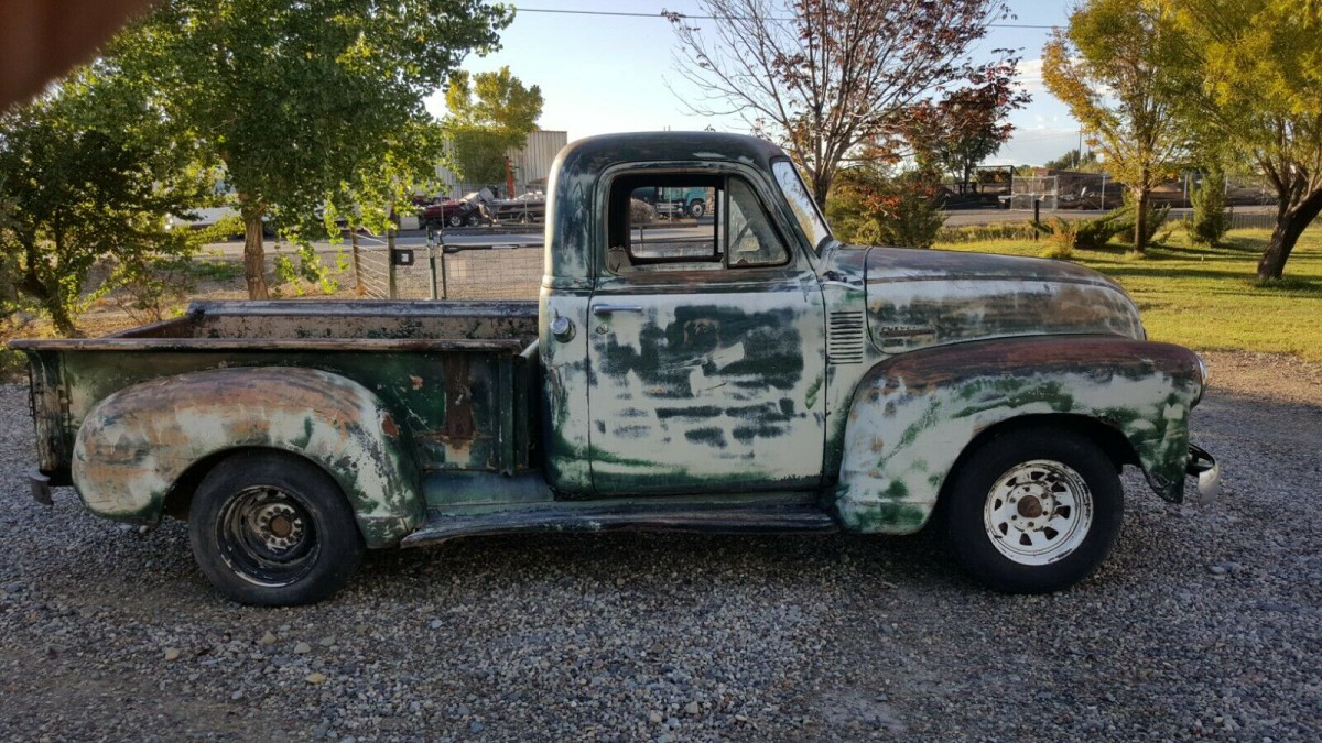 1953 Chevrolet 3100 Short Box 2 | Barn Finds