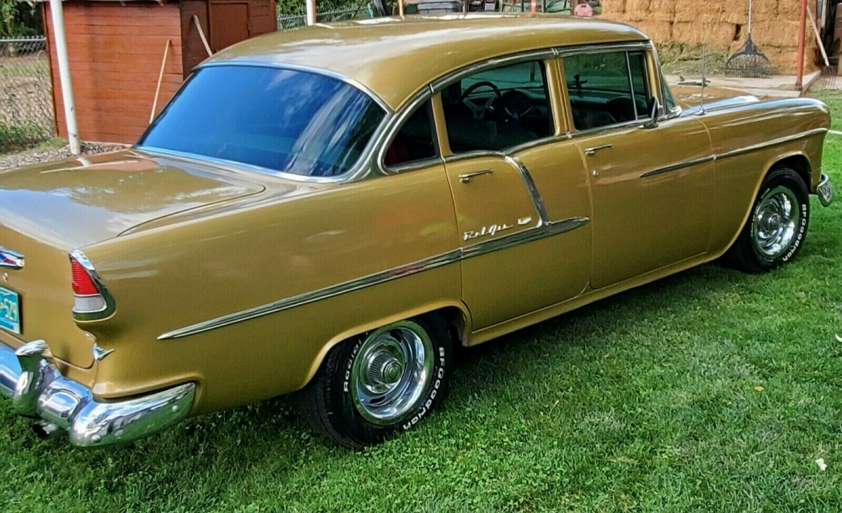 1955 Chevrolet Bel Air 5 | Barn Finds