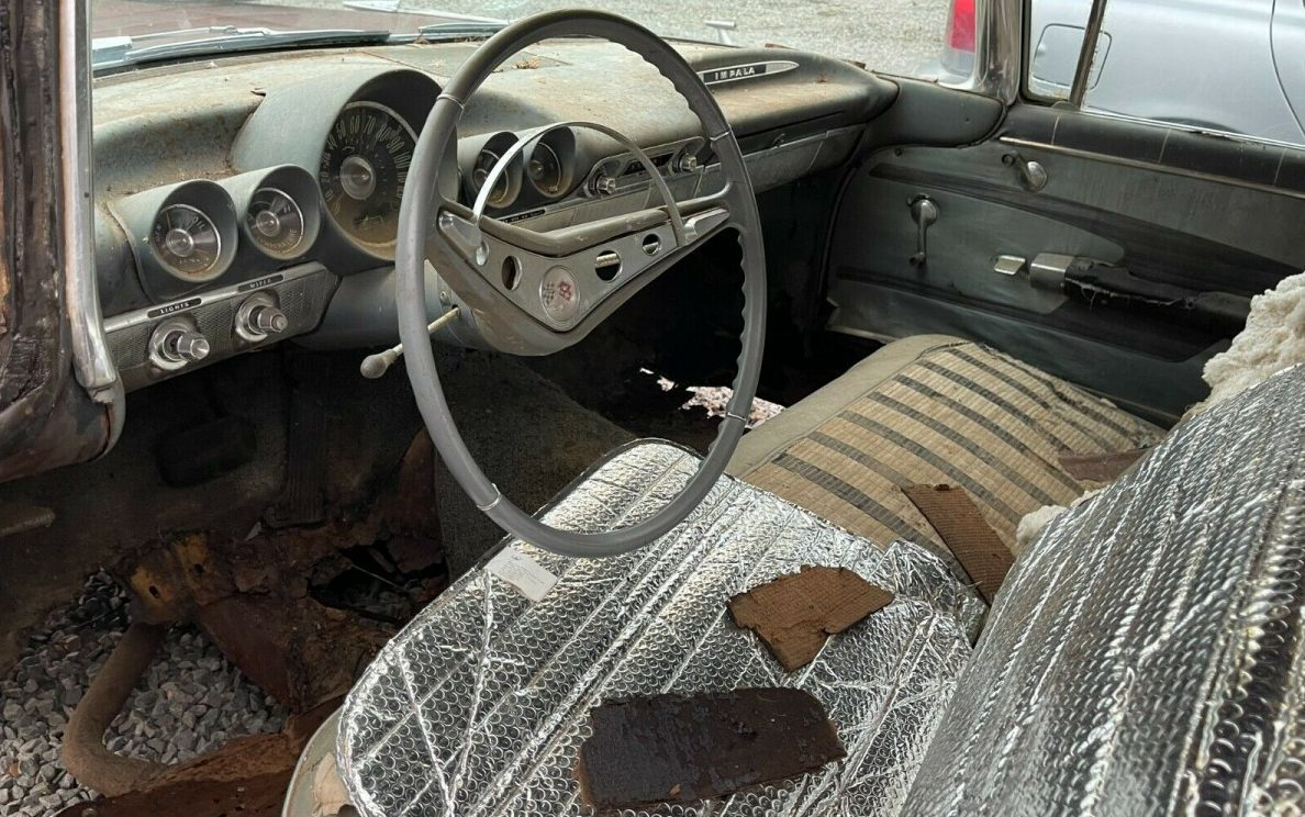 1959 Impala interior | Barn Finds