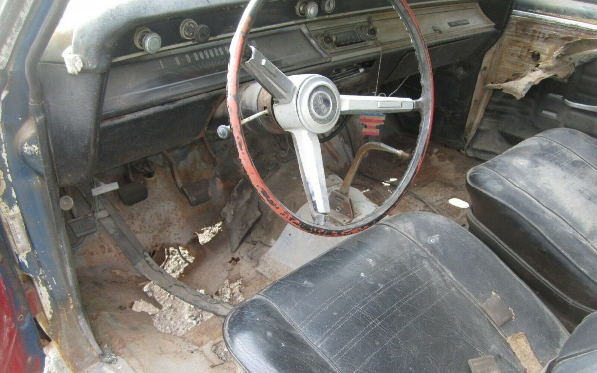 1967 Chevelle interior | Barn Finds