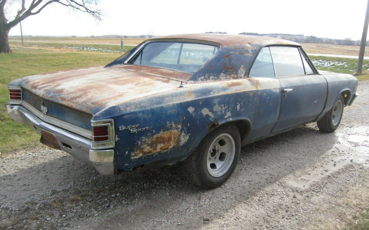 1967 Chevelle Rear Right | Barn Finds