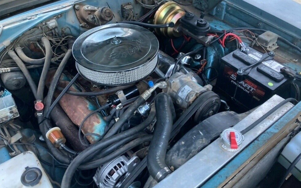 1969 Dodge Charger Engine Barn Finds