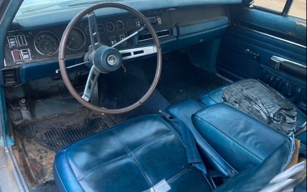 1969 Dodge Charger Interior | Barn Finds