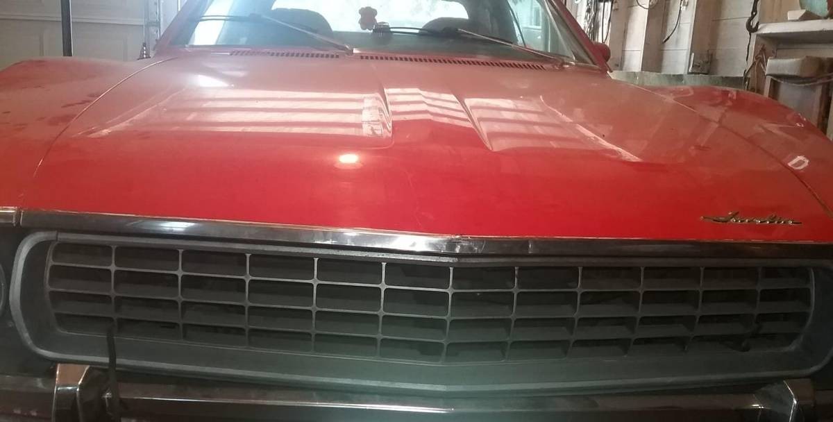 1972 Javelin engine Barn Finds