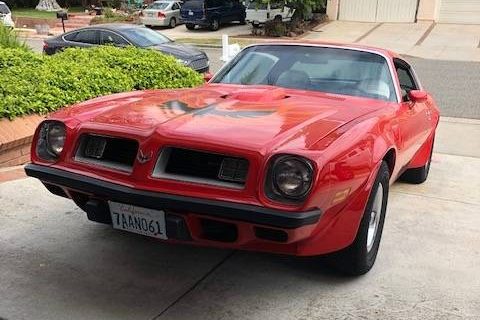 1975 Pontiac Trans Am 1 | Barn Finds