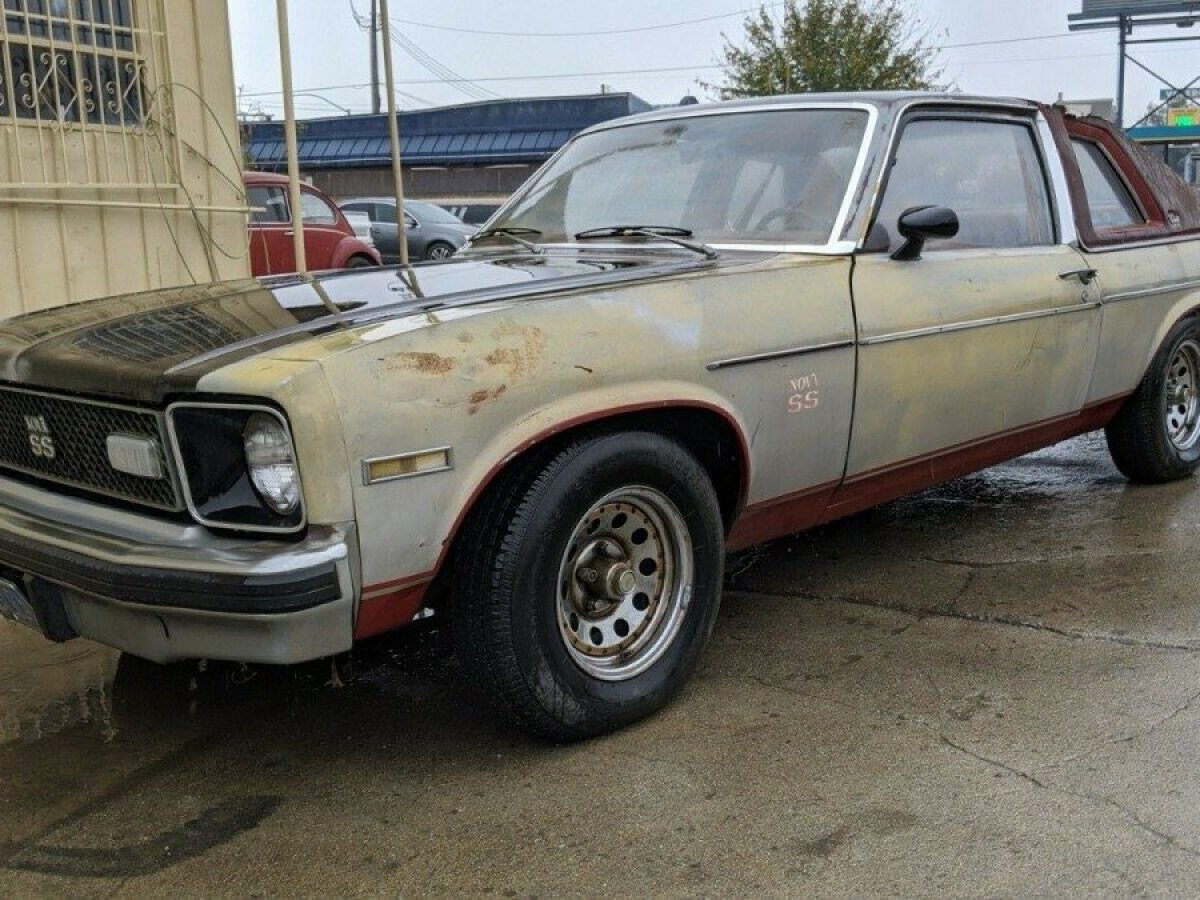 Still Does A Burnout: 1976 Chevrolet Nova SS | Barn Finds, image size:1200x900