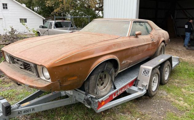 Upscale Barn Find: 1973 Ford Mustang Grande | Barn Finds