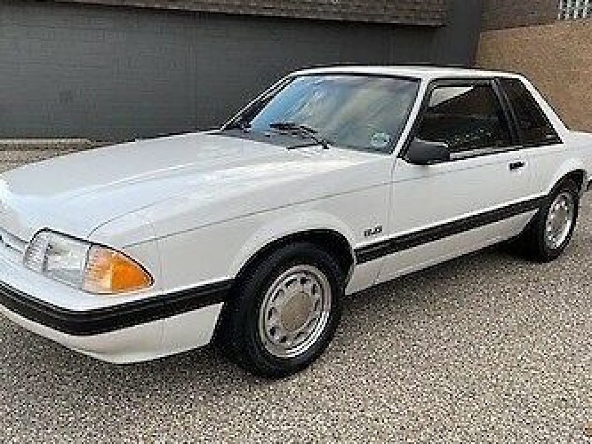 Hot Rod Time Capsule: 1990 Ford Mustang LX 5.0 Police Interceptor