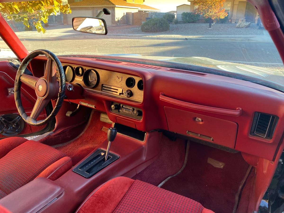 Firebird Interior 