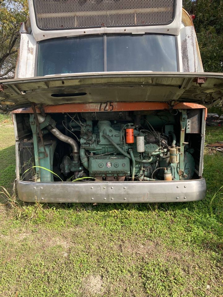 Gmc Fish Bowl Engine Barn Finds