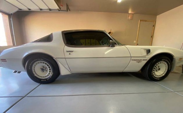 Indy Pace Car 1980 Pontiac Trans Am Turbo Barn Finds