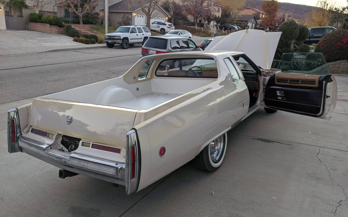 Cadillac Mirage Barn Finds