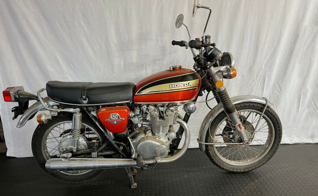 Honda CB 450 k3-k7 Vorderrad Lager & Seals 1970-1974 