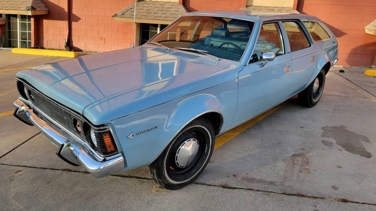 1971 Amc Rambler Hornet