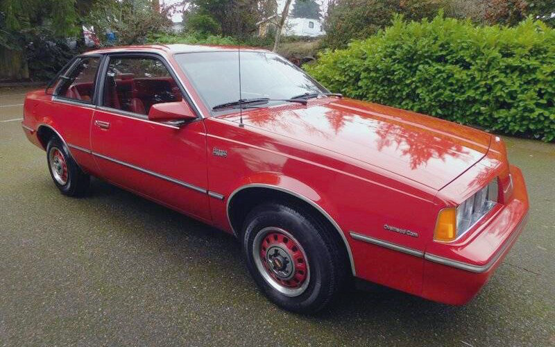 011522 – 1986 Oldsmobile Firenza – 2 | Barn Finds