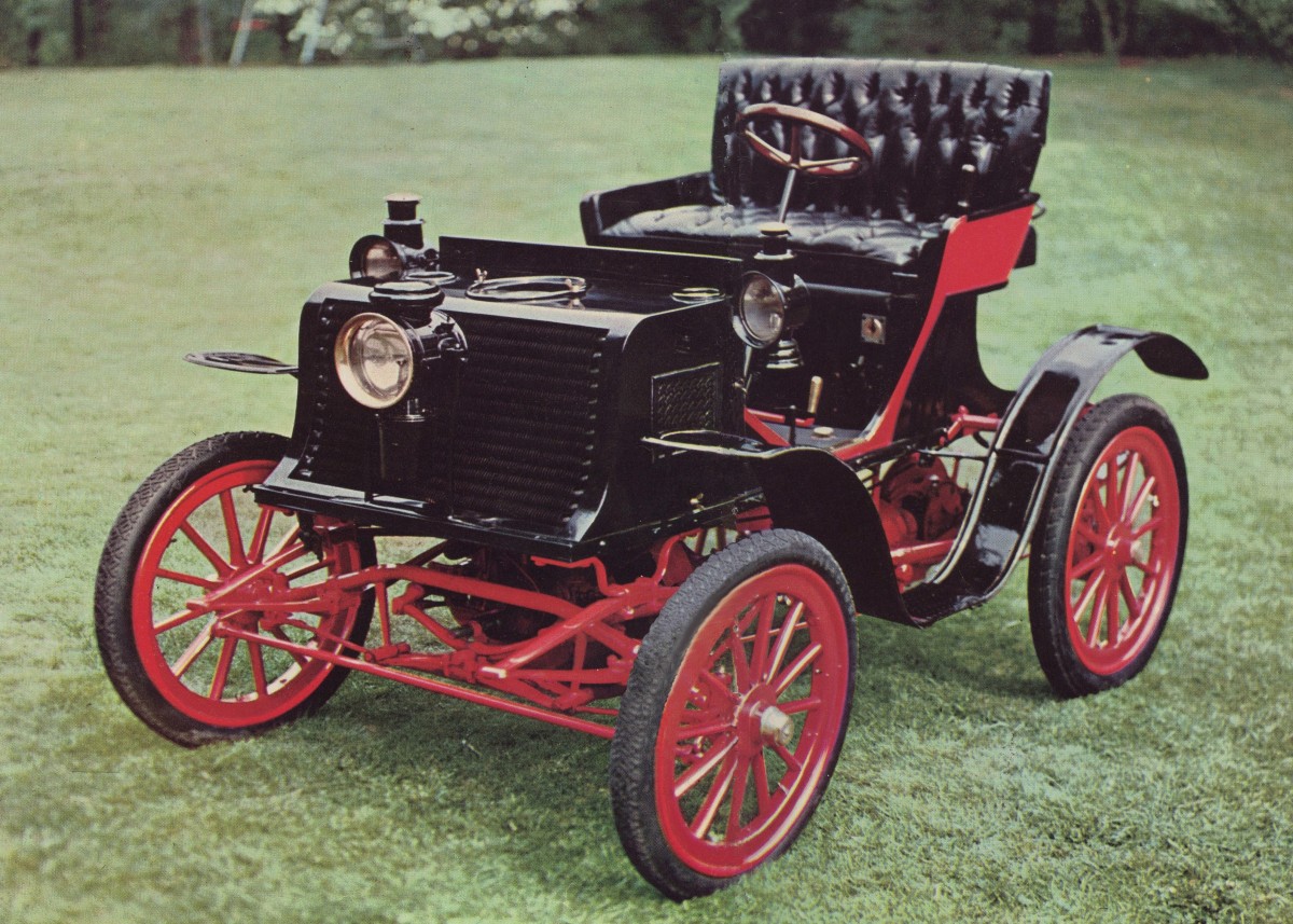 Maxwell Auto Mobile 1907