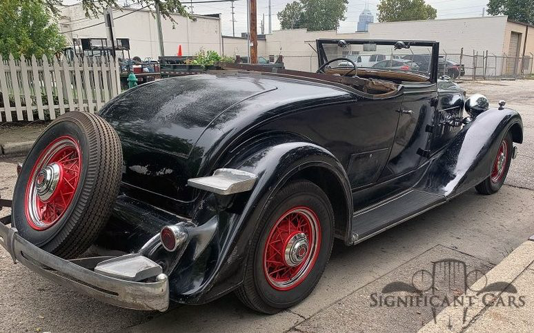 Packard Rear Right Barn Finds