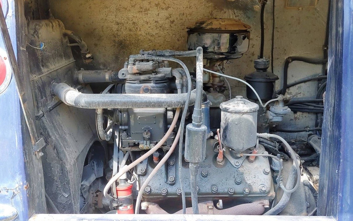 1945 Ford Transit Bus Engine Barn Finds