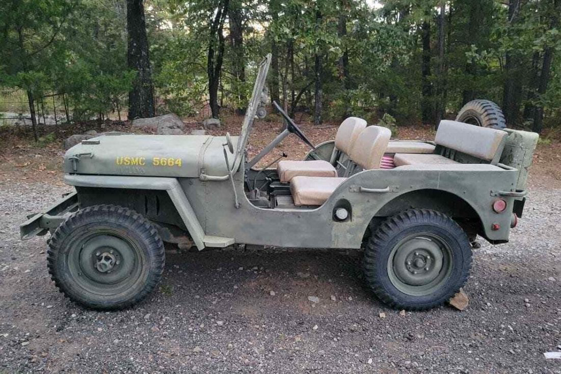 1948 Willys Jeep CJ2A Photo 2 | Barn Finds