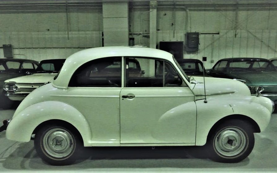 1958 Morris body (3) Barn Finds