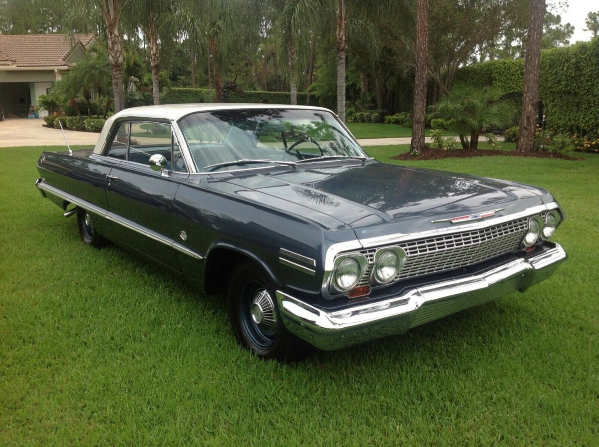 Original 409: 1963 Chevrolet Impala | Barn Finds