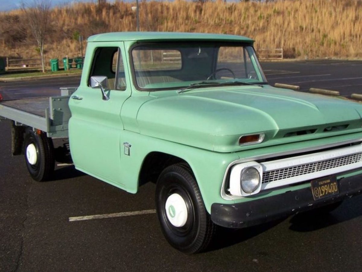44k Original Miles: 1964 Chevrolet C20 Pickup | Barn Finds, image size:1200x900