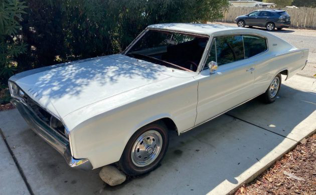 Solid Project: 1967 Dodge Charger 440 | Barn Finds