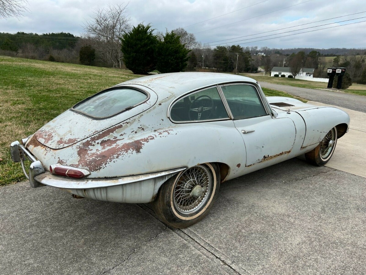 1967 Jaguar E-Type 5 | Barn Finds