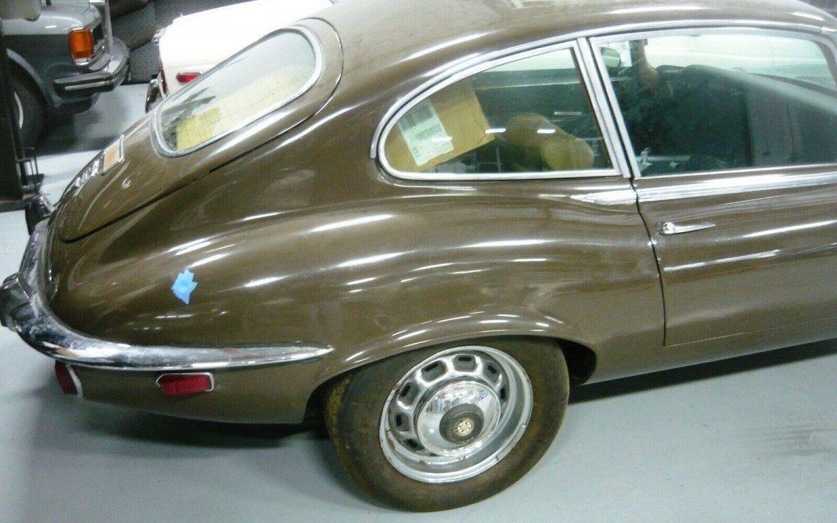 1972JaguarLSSwap3 Barn Finds